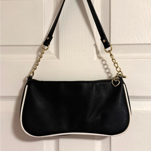 Juicy Couture Black and White Shoulder Bag - Picture 2 of 5
